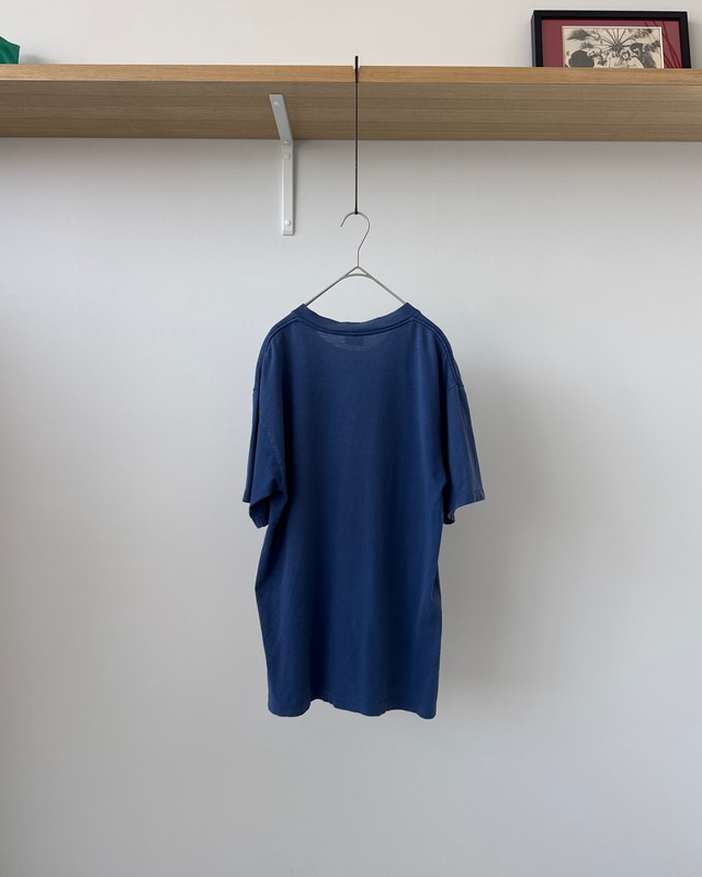 -Old stussy- Vintage 90s M print t-shirt
