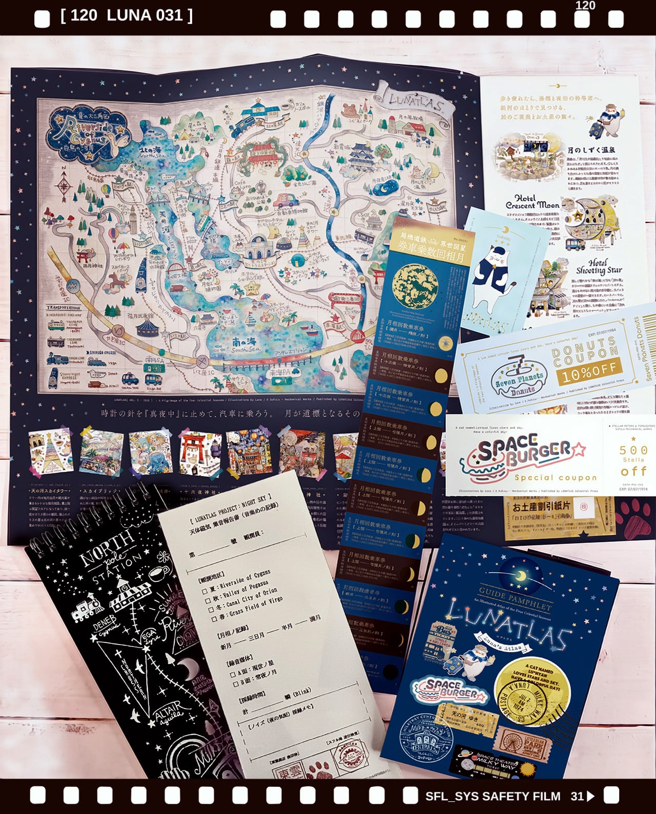 【 LUNATLAS 旅ノ始発(はじまり)セット 】
