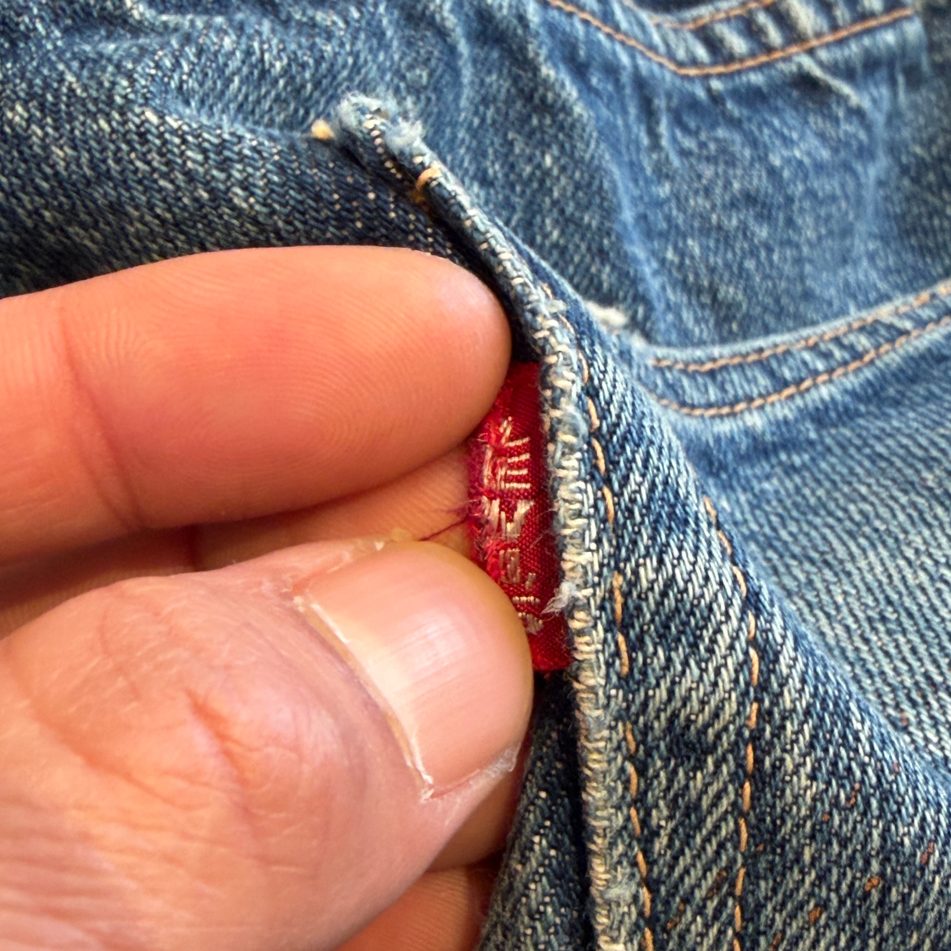 LEVI'S S501XX DENIM PANT JAPAN | safarionline
