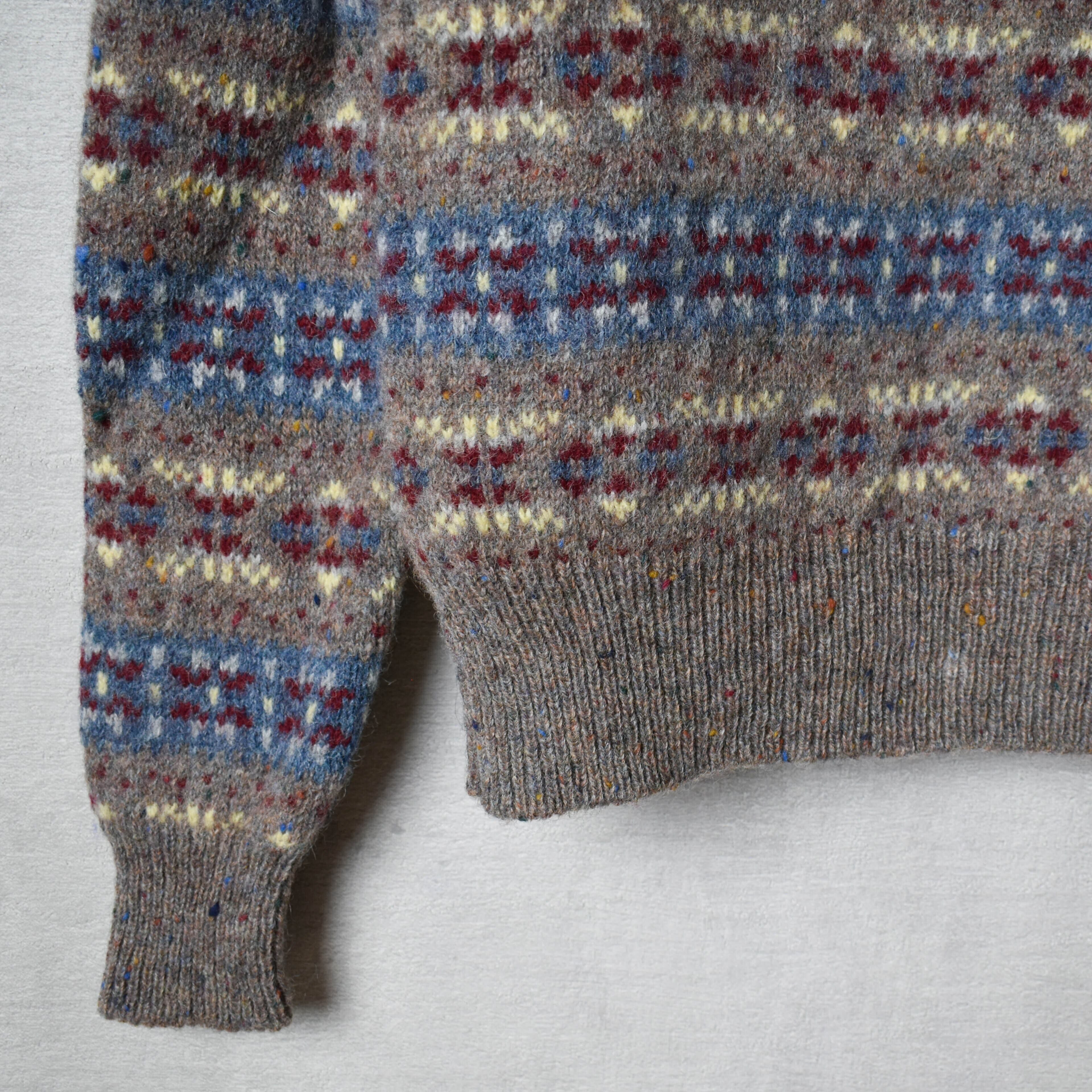 [USED] Saddles Ltd / KNIT PULLOVER