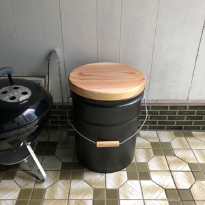 CANSTOOL Matt Black