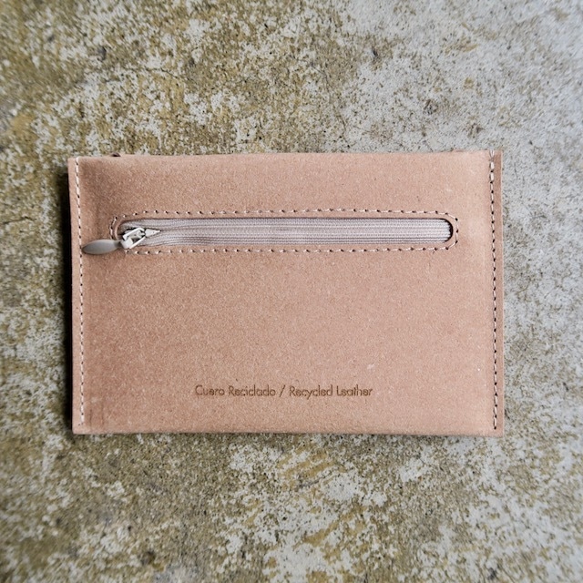 Planar  Recycled Leather Envelope Card Case