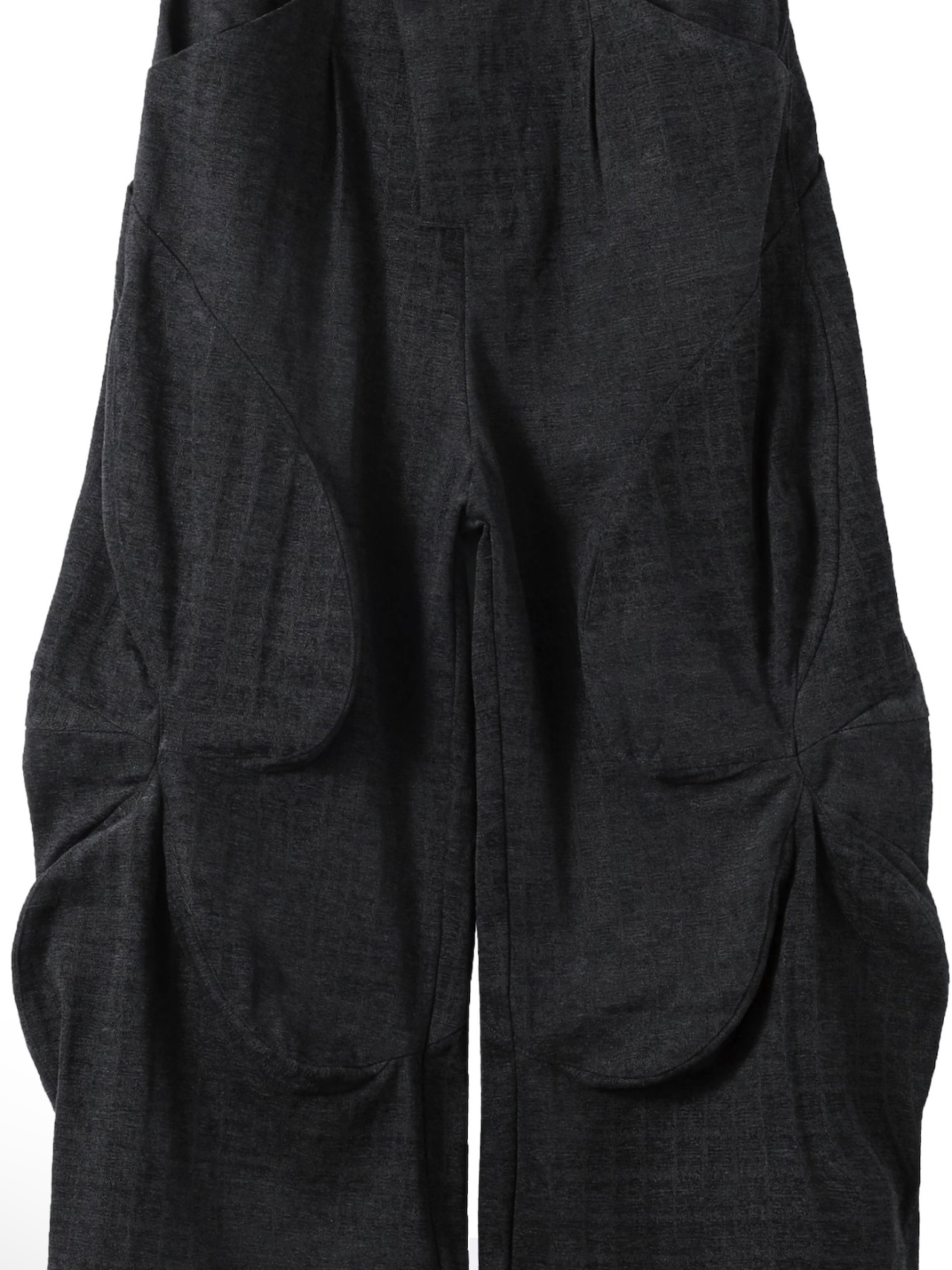 54A0 Windbreaker Style Wide Pants