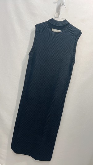 【TODAYFUL】Slit Neck Knitdress（要お問い合わせ）