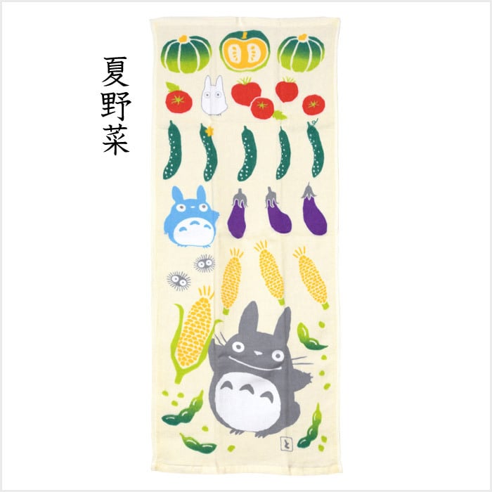スタジオジブリ(STUDIO GHIBLI) となりのトトロ ガーゼタオル サイズ