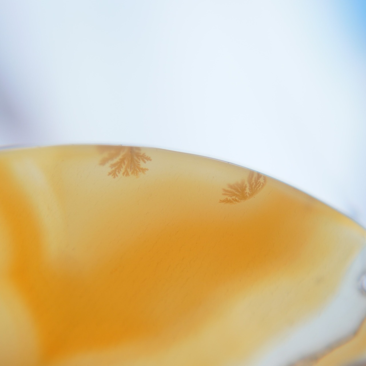 Gentle Stream - アゲートヒーリングチャイム / Agate Sun Catcher Wind Chime 092