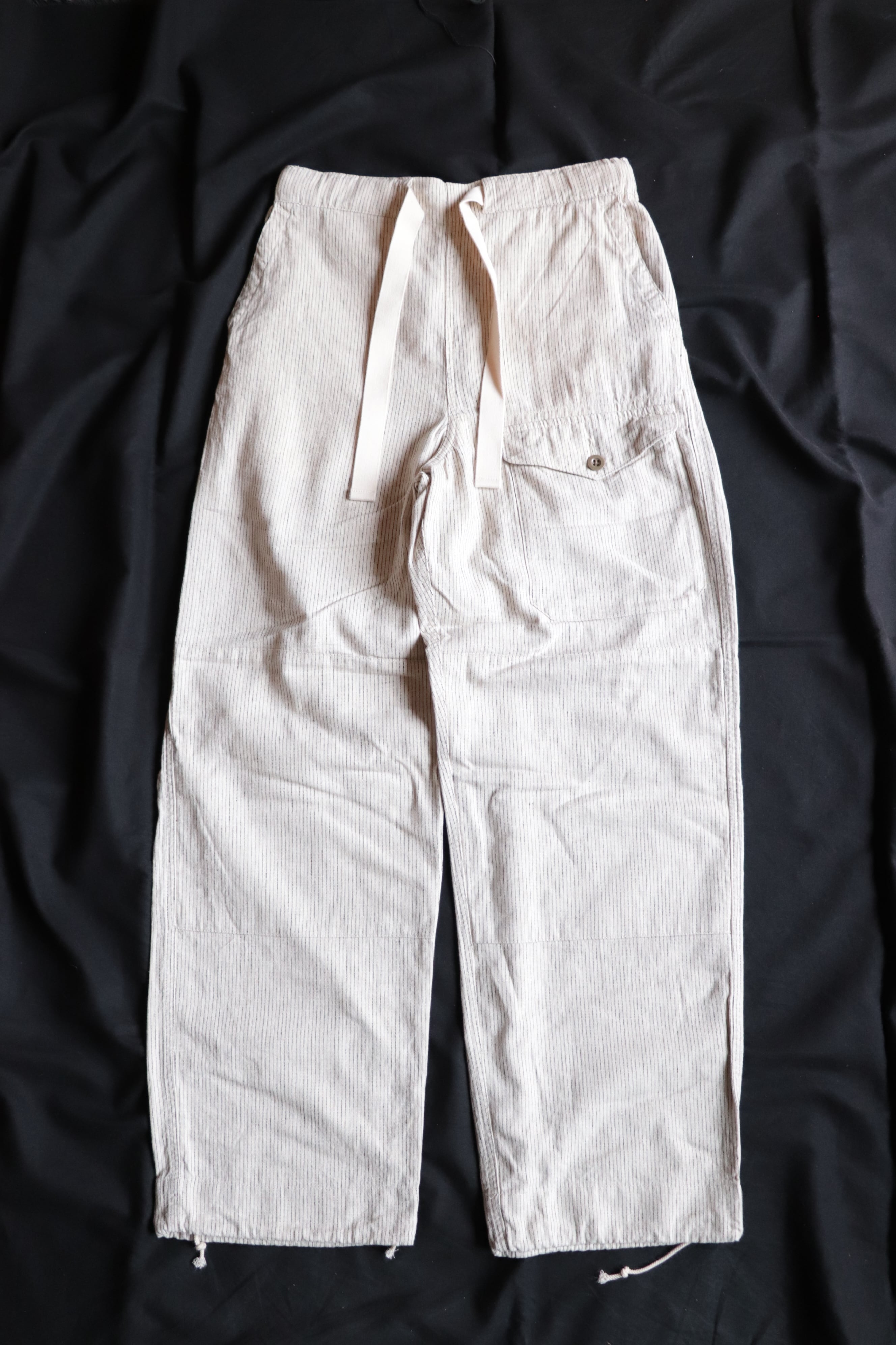 GYPSY & SONS/ジプシーアンドサンズ FIELD OVER PANTS STRIPE