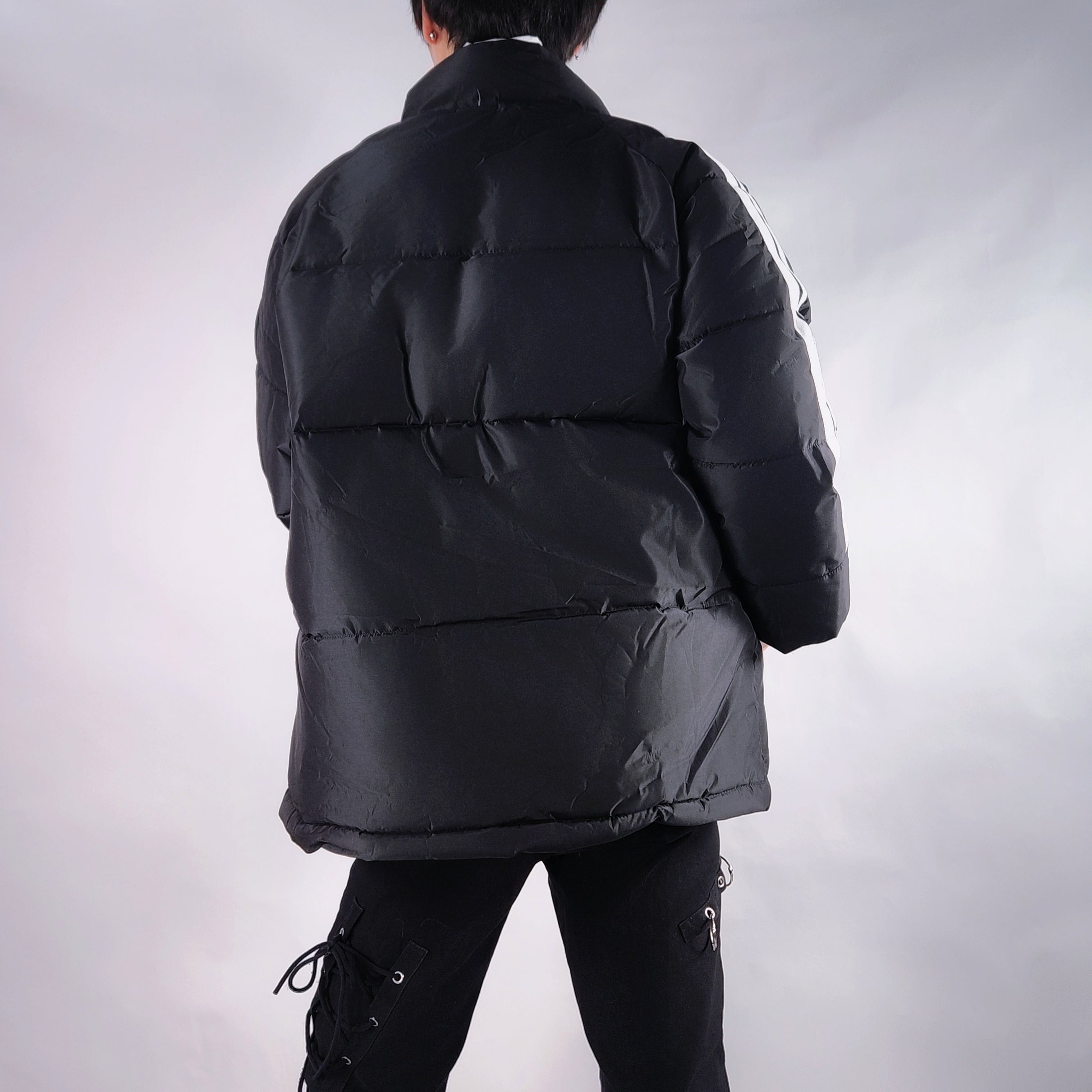 軽量WARM DOWN BLACK JACKETNIER LOGO | NIER CLOTHING NieR 