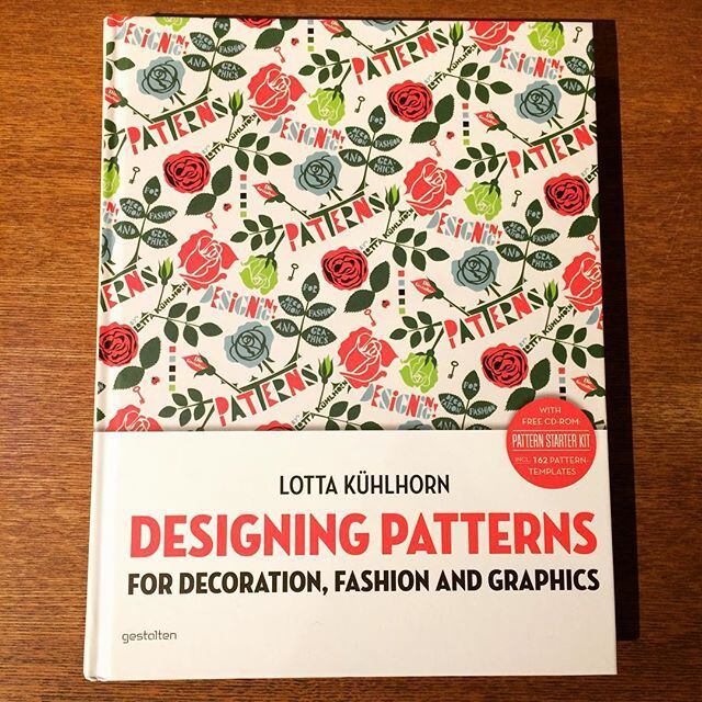 デザインの本「Designing Patterns／Lotta Kuhlhorn」 - 画像1