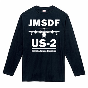 US-2 ロングTシャツ ネイビー