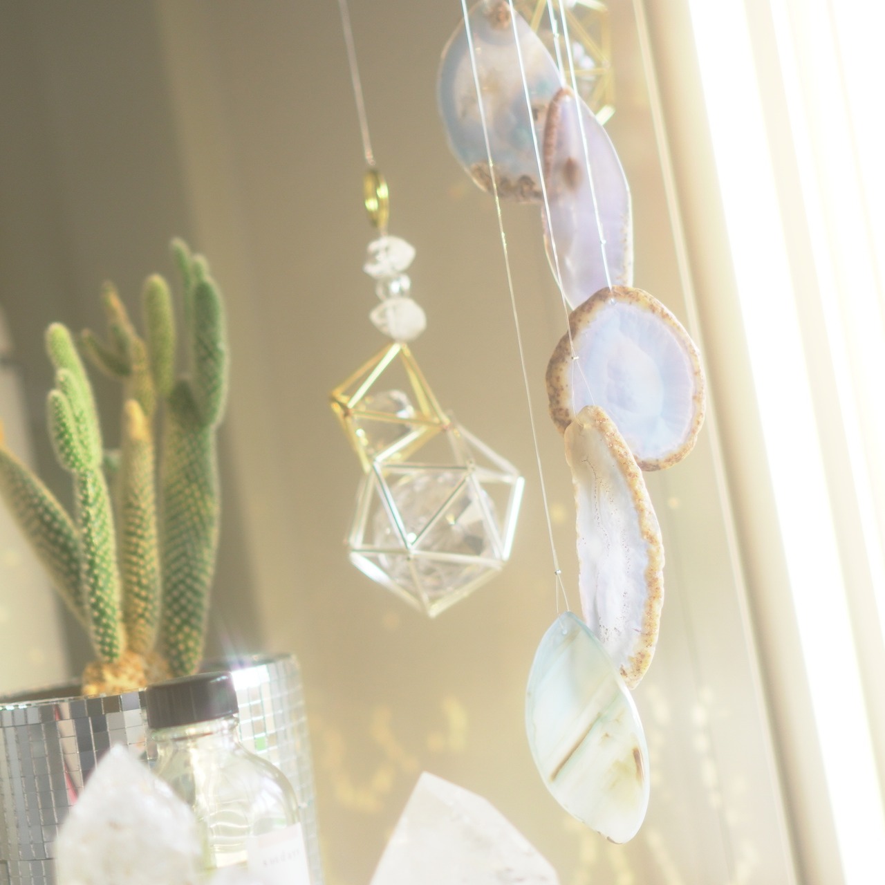 Water Flow 03 - アゲートヒーリングチャイム / Agate Healing Chime 1241