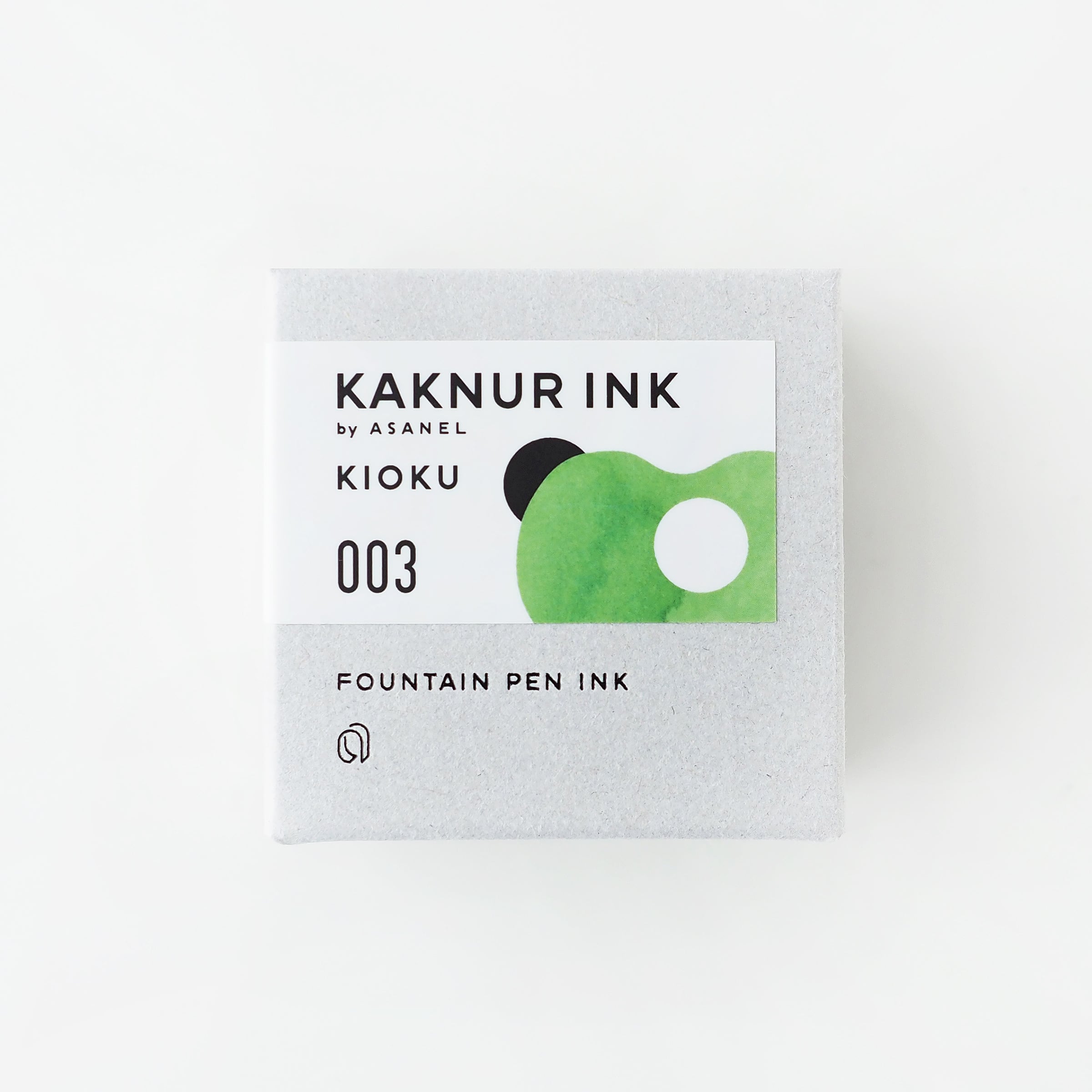 KAKNUR INK 003｜KIOKU（記憶） | ASANEL