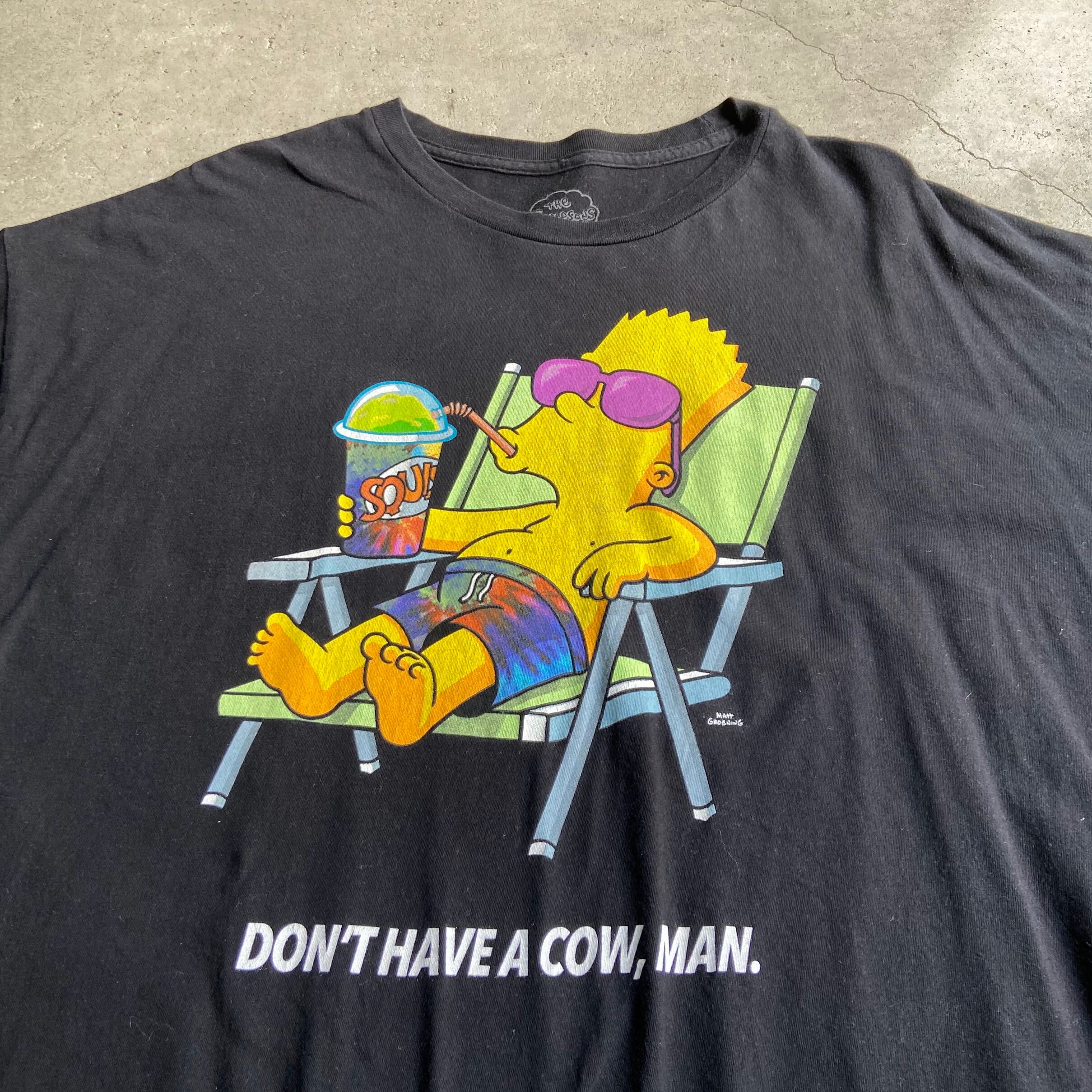 新入荷SALE対象外】The Simpsons シンプソンズ キャラクター Tシャツ