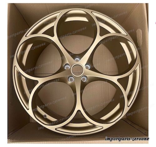 アルファロメオジュリア 19インチ マットブロンズ フルホイール 19x8.5 4本セット -BRN-117572-4