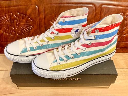 converse（コンバース） ALL STAR S-BORDER（オールスター ストライプ ボーダー）Hi マルチカラー 9 27.5cm 244