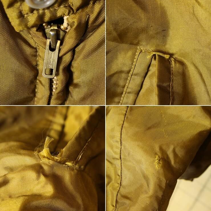 (vintage)50s~60s talon zip 希少デザイン ジャケット