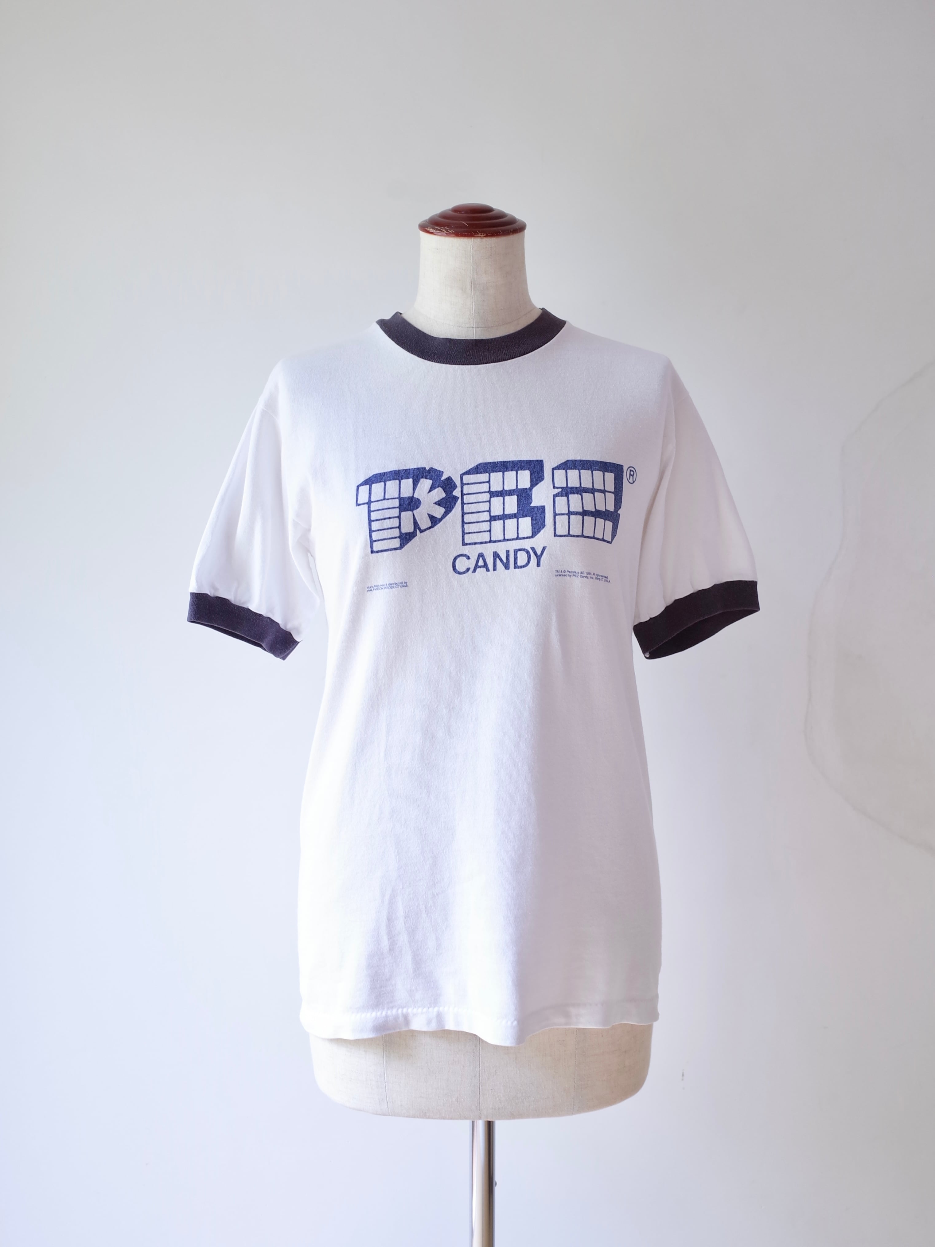 90s PEZ Candy Ringer T-Shirt