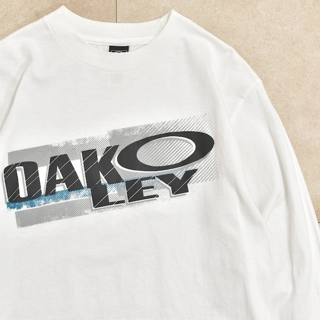 00s OAKLEY long sleeve T-shirt