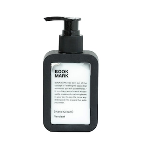 BOOK MARK Hand Cream-VERDANT-120g/ブックマーク/ハンドクリーム/ギフト/インテリア/雑貨