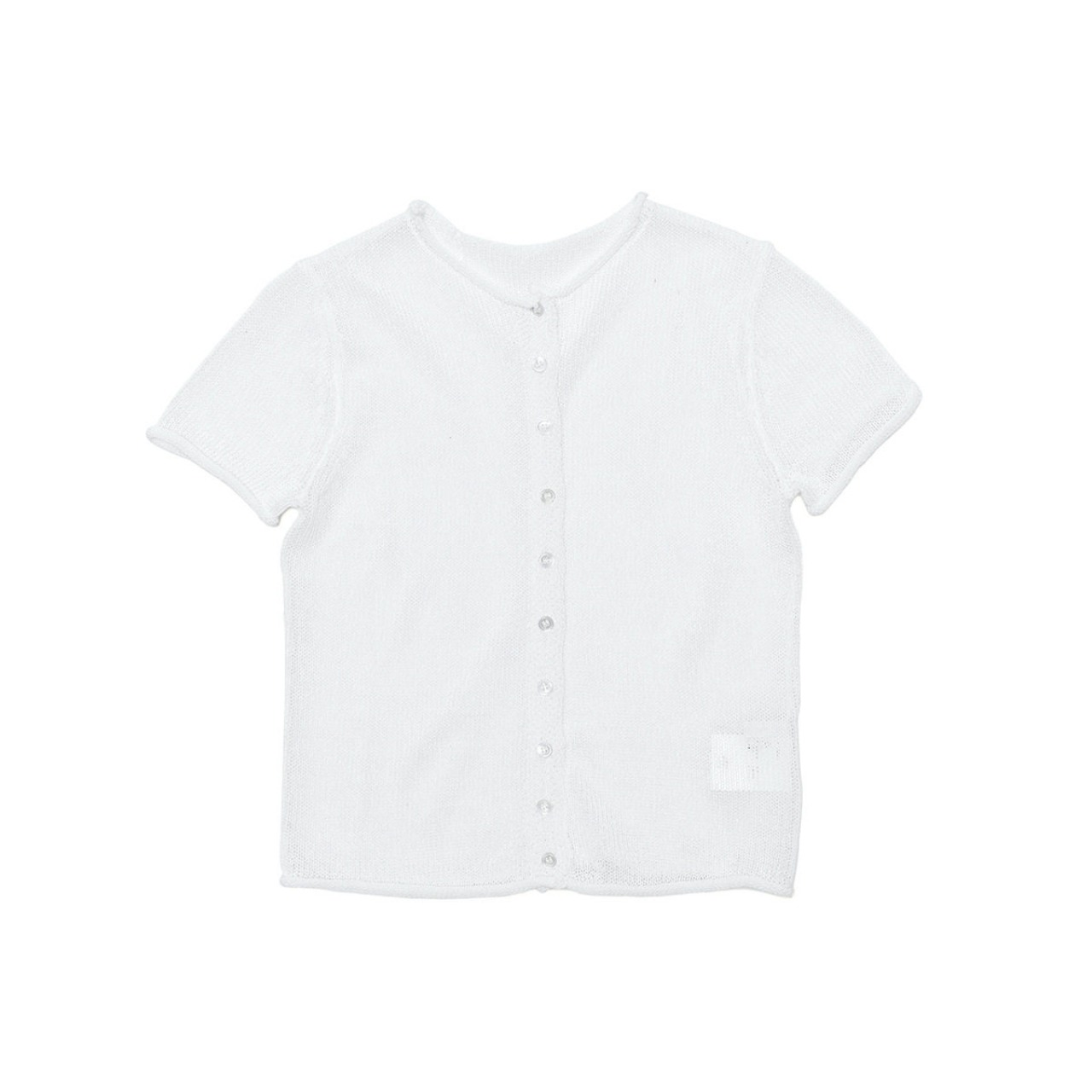 sheer cardiguan【4color】  T4474