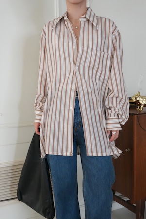 70~80s stripe shirt