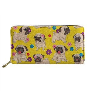 wallet -yellow spring-　　w48