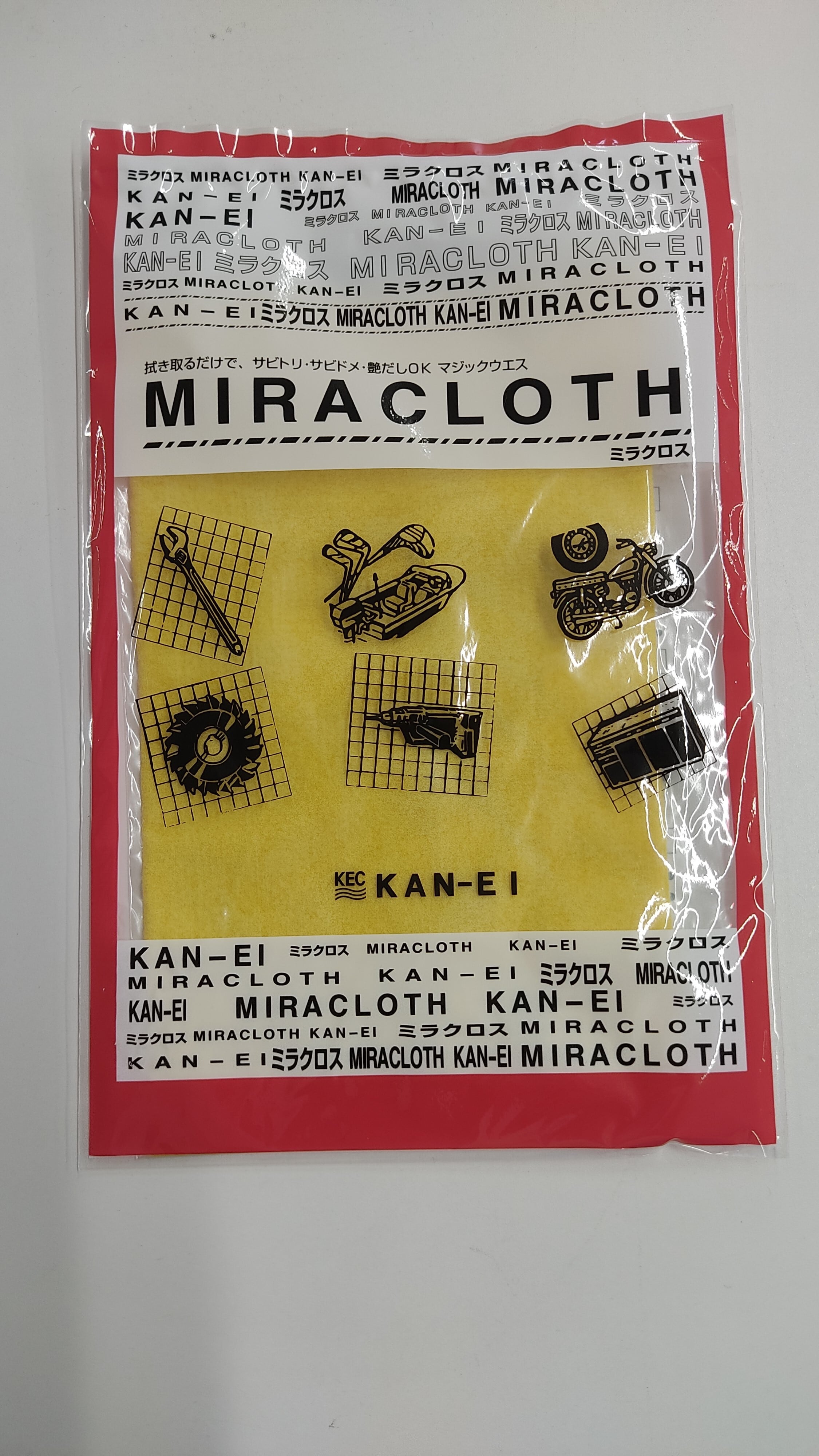 KEC ミラクロス 金属加工、彫金用具 KEC ミラクロス