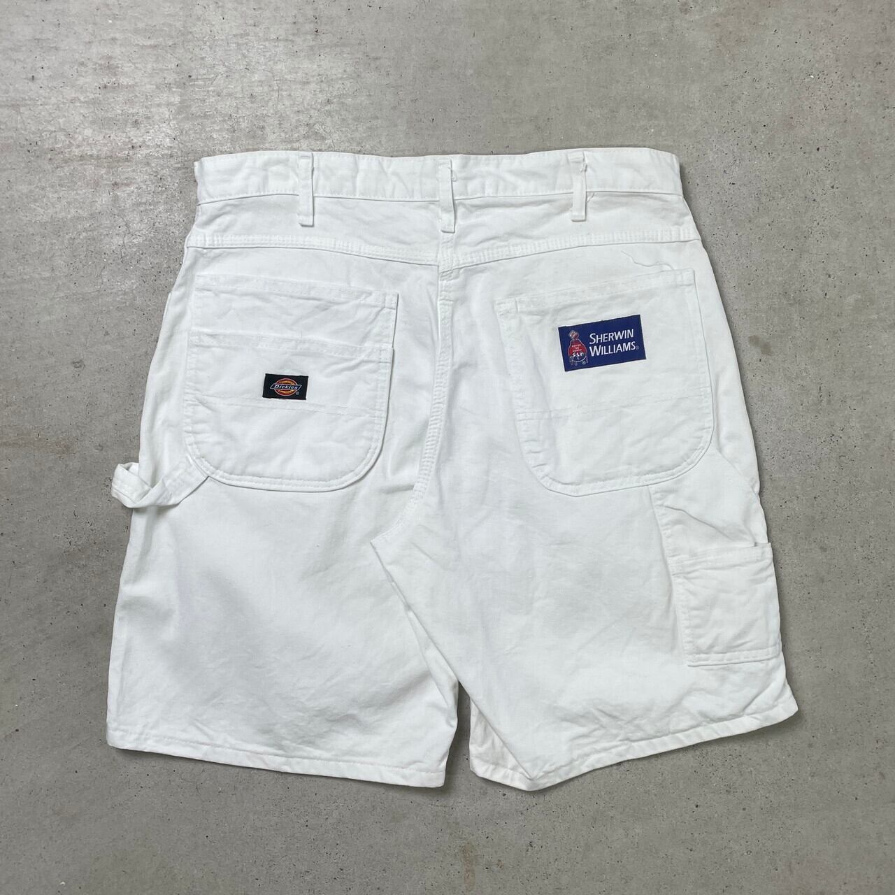 Dickies ディッキーズ ワークショーツ ペインターショーツ 企業ロゴ