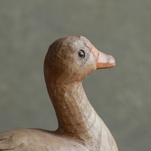 ふっくらかわいい、深く味わいのあるアヒル