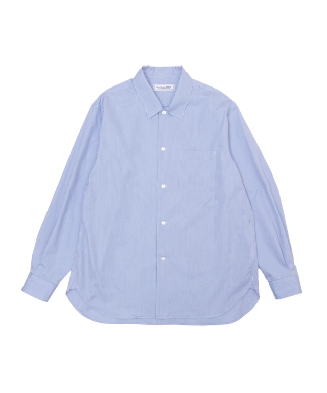 UNIVERSAL PRODUCTS. / 263-60303 L/S DRESS SHIRTS (BLUE)