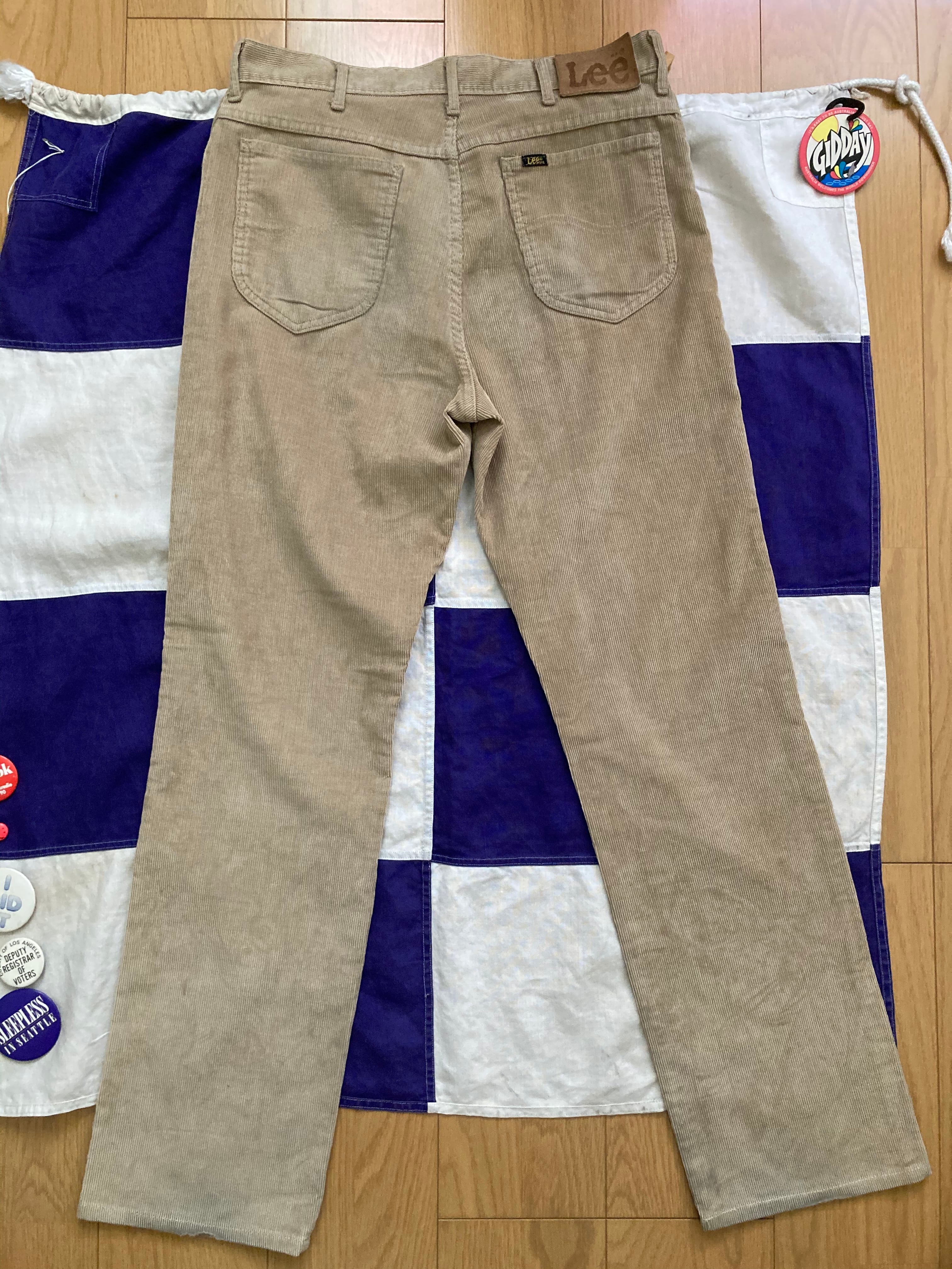 LEE コーデュロイパンツ | Journey Clothes｜旅する服｜