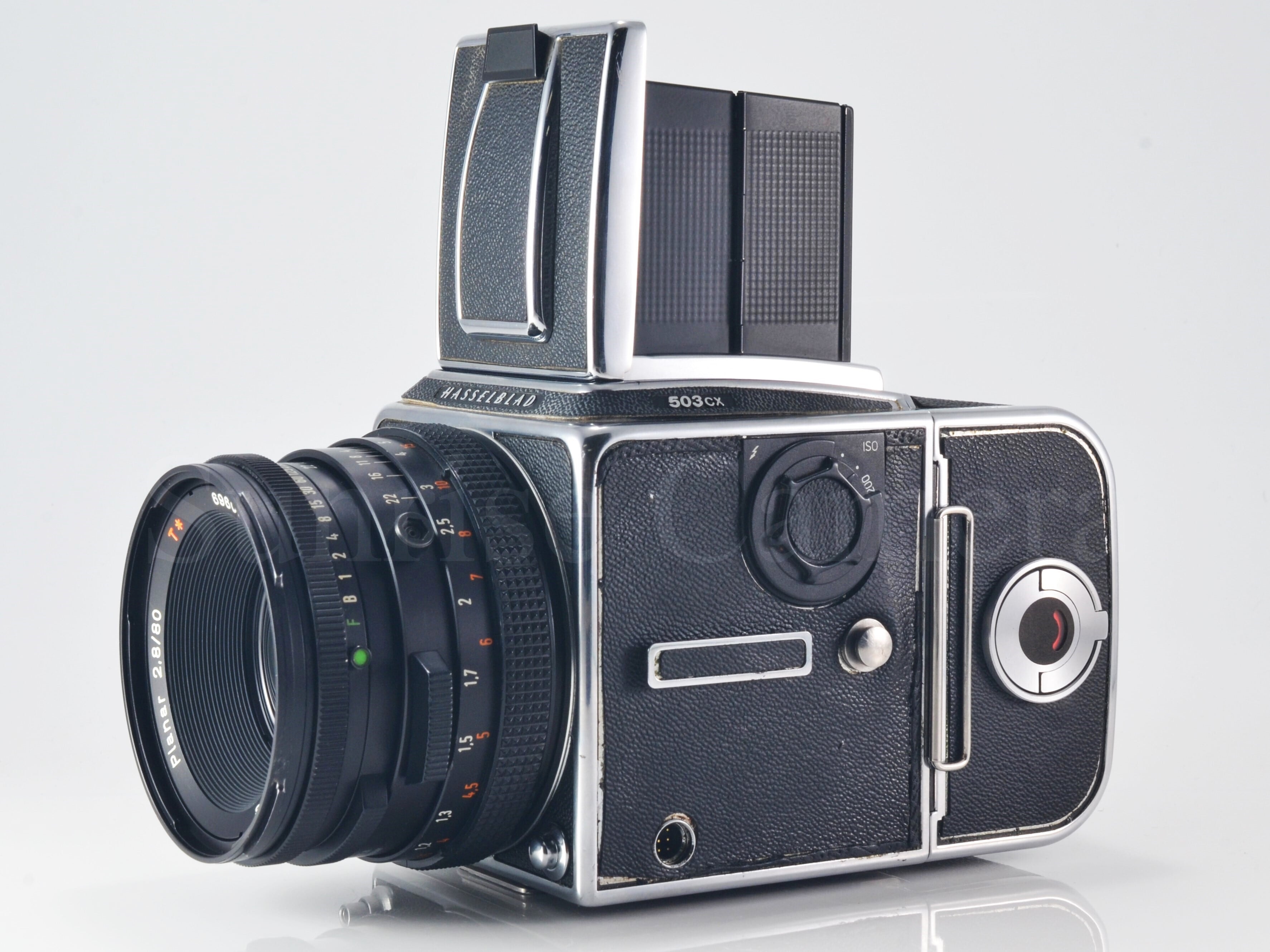 Hasselblad 503CX / Planar 80mm F2.8 CF 120 フィルムバック