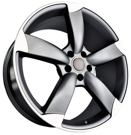 17インチ ホイール ( 4本セット ) アウディ A3 A4 A6 S3 S4 S6 RS3 RS4 Q3 TT VW ゴルフ MK5 MK6 MK7 -DFO-1099