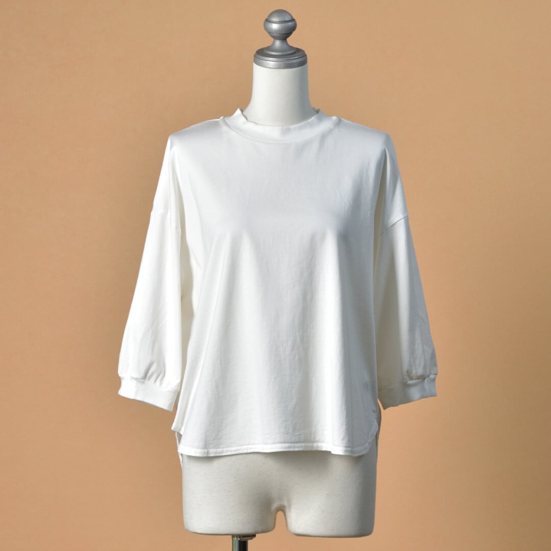 evam eva 　paper yarn　プルオーバー evam eva｜cotton paper yarn pullover｜ladies',tops
