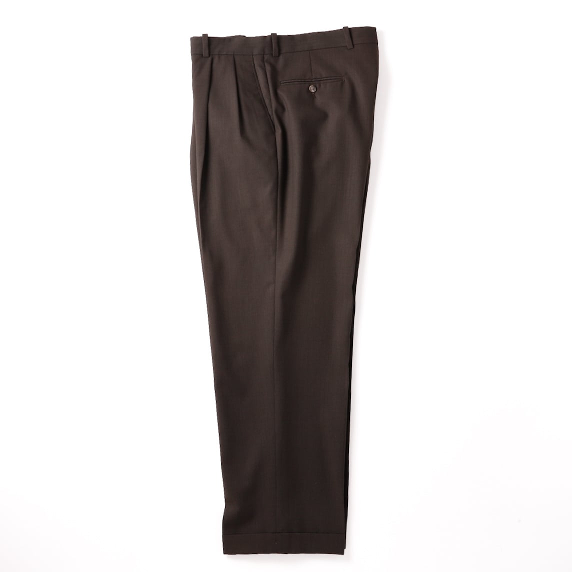 極美品】70s special vintage tuck slacks pants W35 Talon zip mint