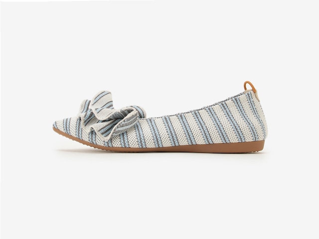 pointed-NEW FRIN / WHITE & LIGHT BLUE