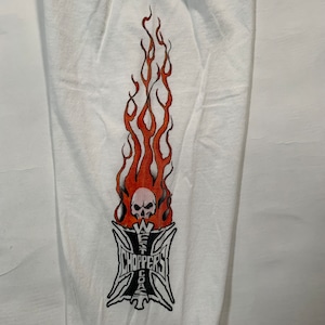 13494 WESTCOAST CHOPPERS クロスロゴ 長袖TシャツXL