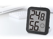 シンワ測定(Shinwa Sokutei) デジタル温湿度計 環境チェッカー ブラック 73248