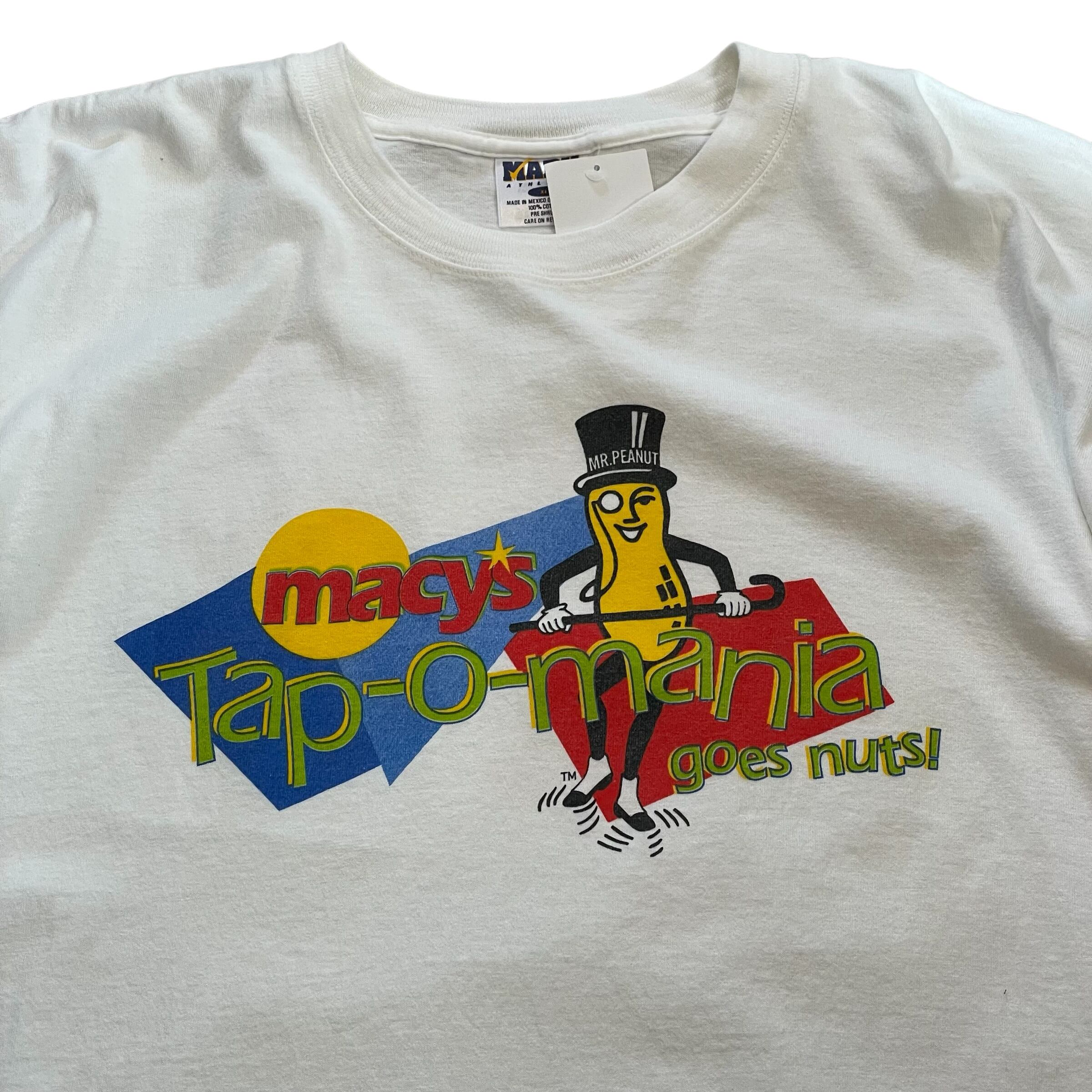 90s Mr.PEANUTS T-shirt | What’z up powered by BASE