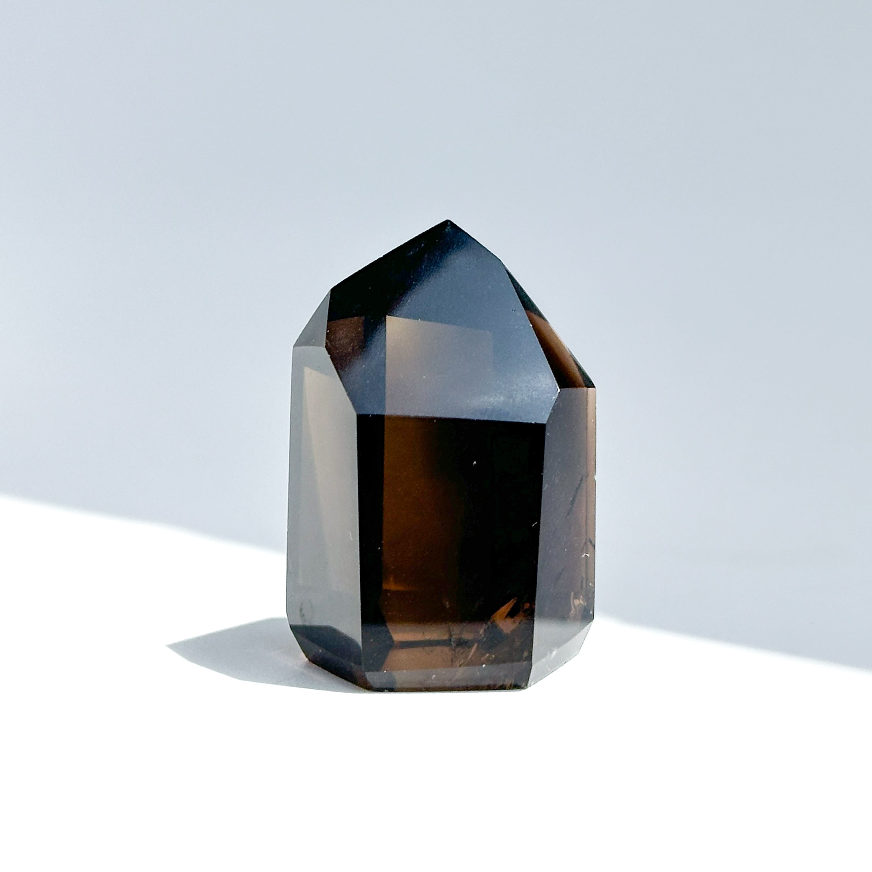 【高品質】ファントムスモーキークォーツ タワー03◇ phantom Smoky Quartz ◇天然石・鉱物・パワーストーン・インテリア