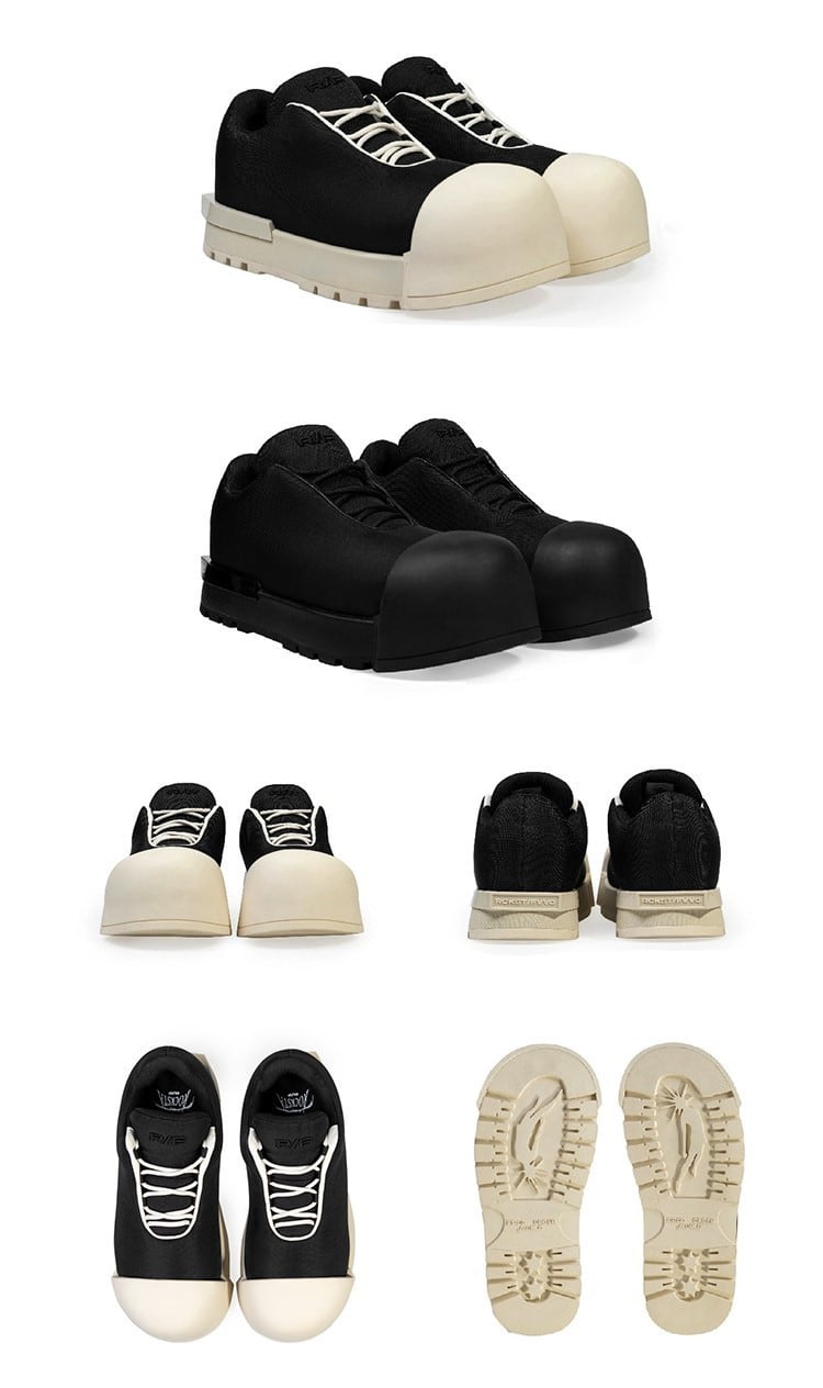 FVVO & ROCKSTA 厚底スニーカー おしゃれ かっこいい ユニセックス 4色