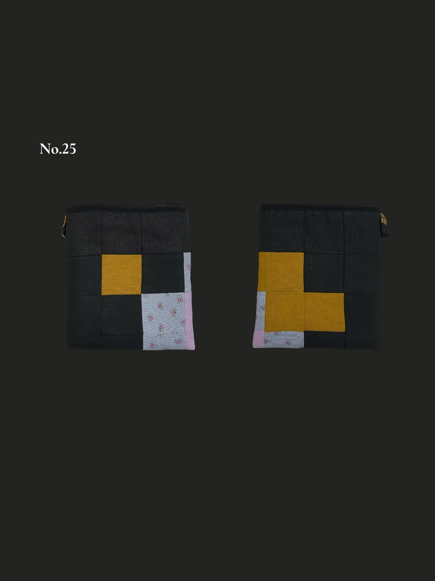 Hot pot mittens No.25