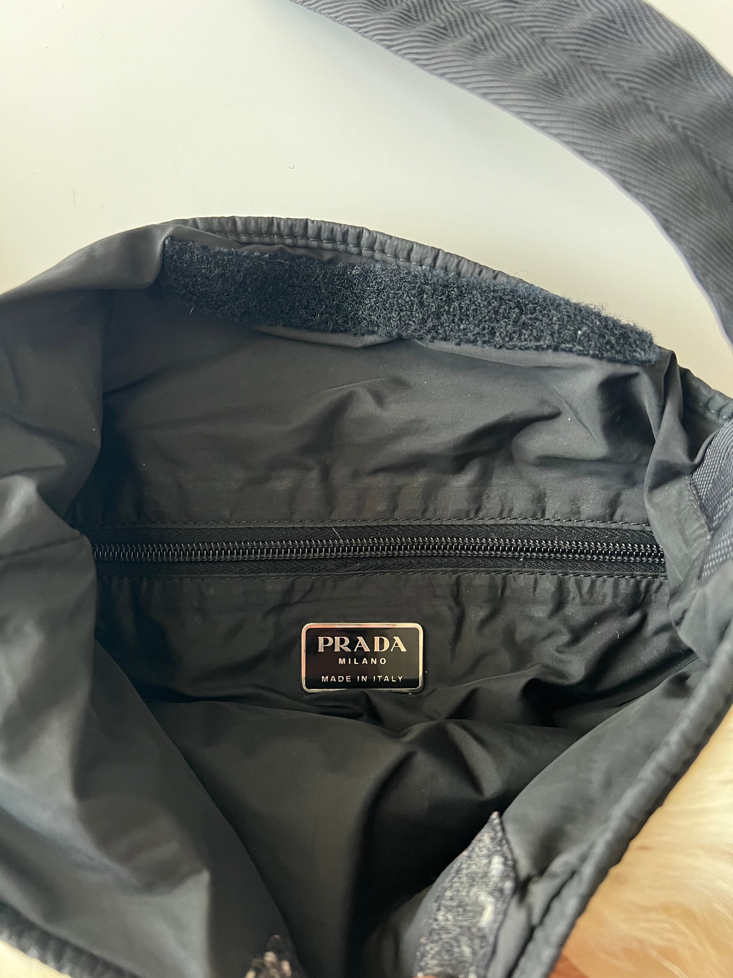 FW1999 PRADA SPORT FAR SHOULDER BAG | triptraproll