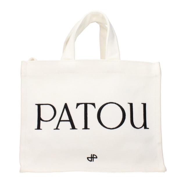 【新品】PATOU パトゥ レディース ハンドバッグ ファブリック ホワイト AC0440076001W