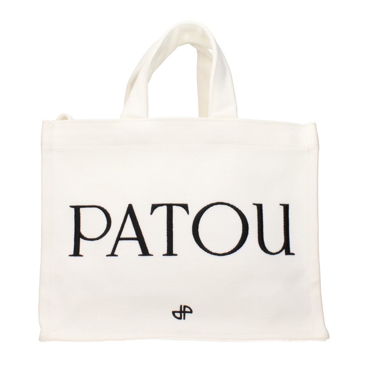 【新品】PATOU パトゥ レディース ハンドバッグ ファブリック ホワイト AC0440076001W