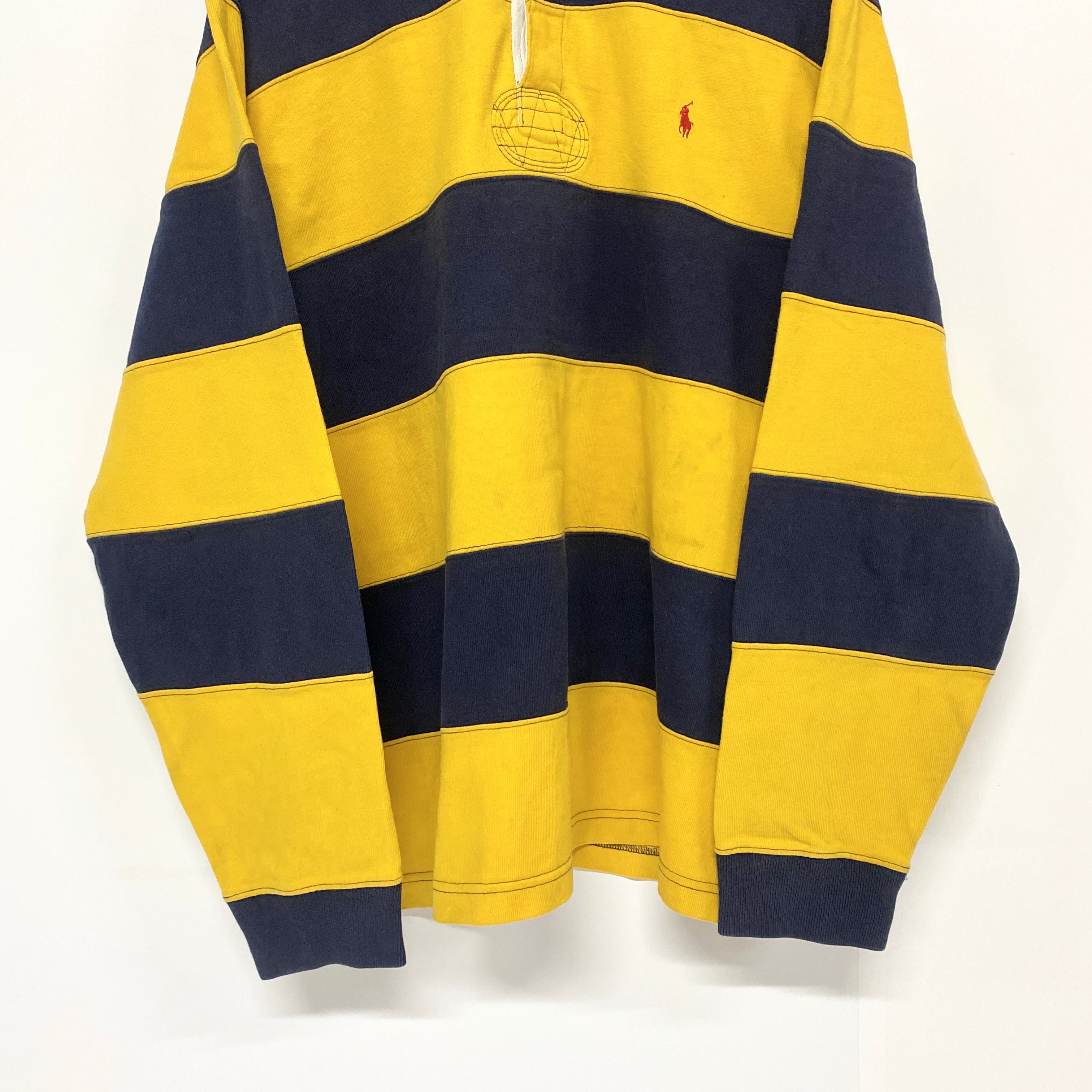 Polo by Ralph Lauren ポロバイラルフローレン 長袖 ボーダー ラガー