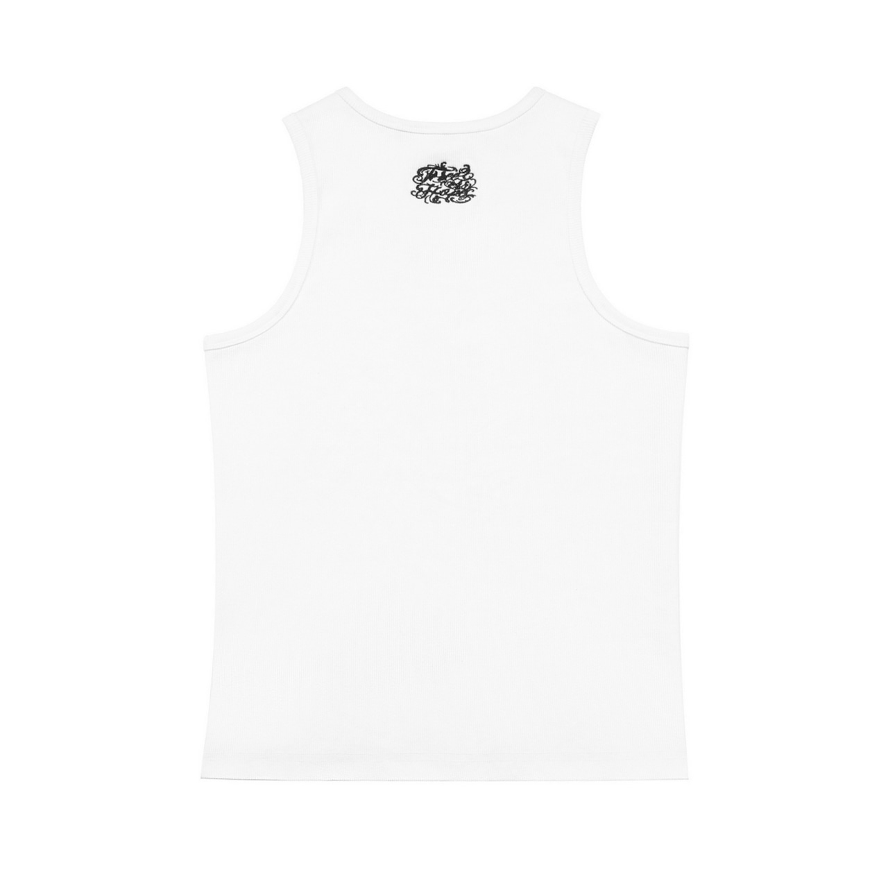 ストリート Chicano 刺繍入り高伸縮ボトムタイトベスト T1629