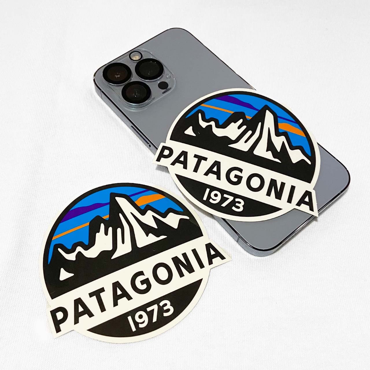 新品☆パタゴニア patagonia ステッカー☆オレンジロゴ