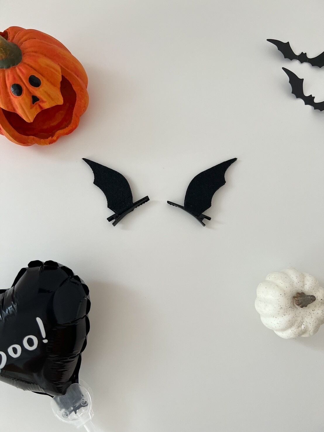 【即納】コウモリヘアピン