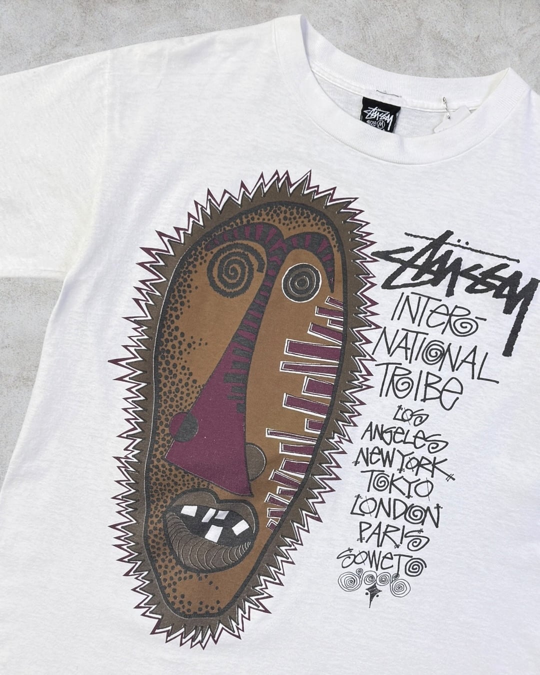 Special!!】 80's~90's old stussy Design Tee 